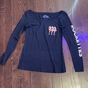 Long sleeve rocket shirt